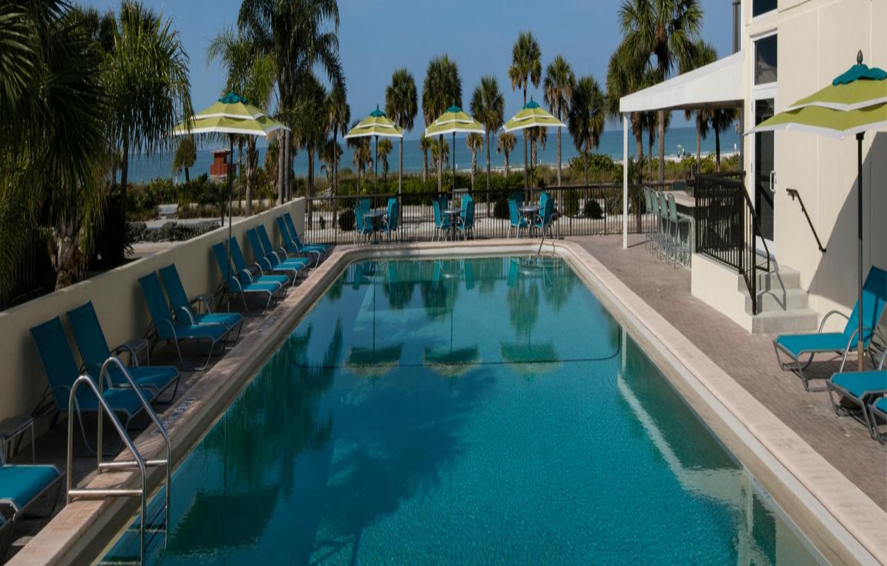 Cirque St Armands Beachside Sarasota Esterno foto